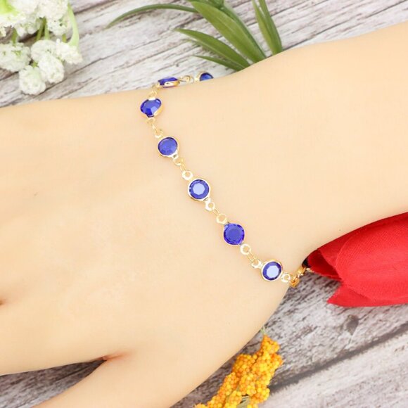 "Trendy Bracelet for Girls & Women – Cute, Adjustable & Gift-Ready | MLCRC1458 - Picture 2 of 10